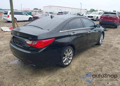 2013 Hyundai Sonata 2.0T Limited из США, поврежденный, VIN 5NPEC4AB5DH567351